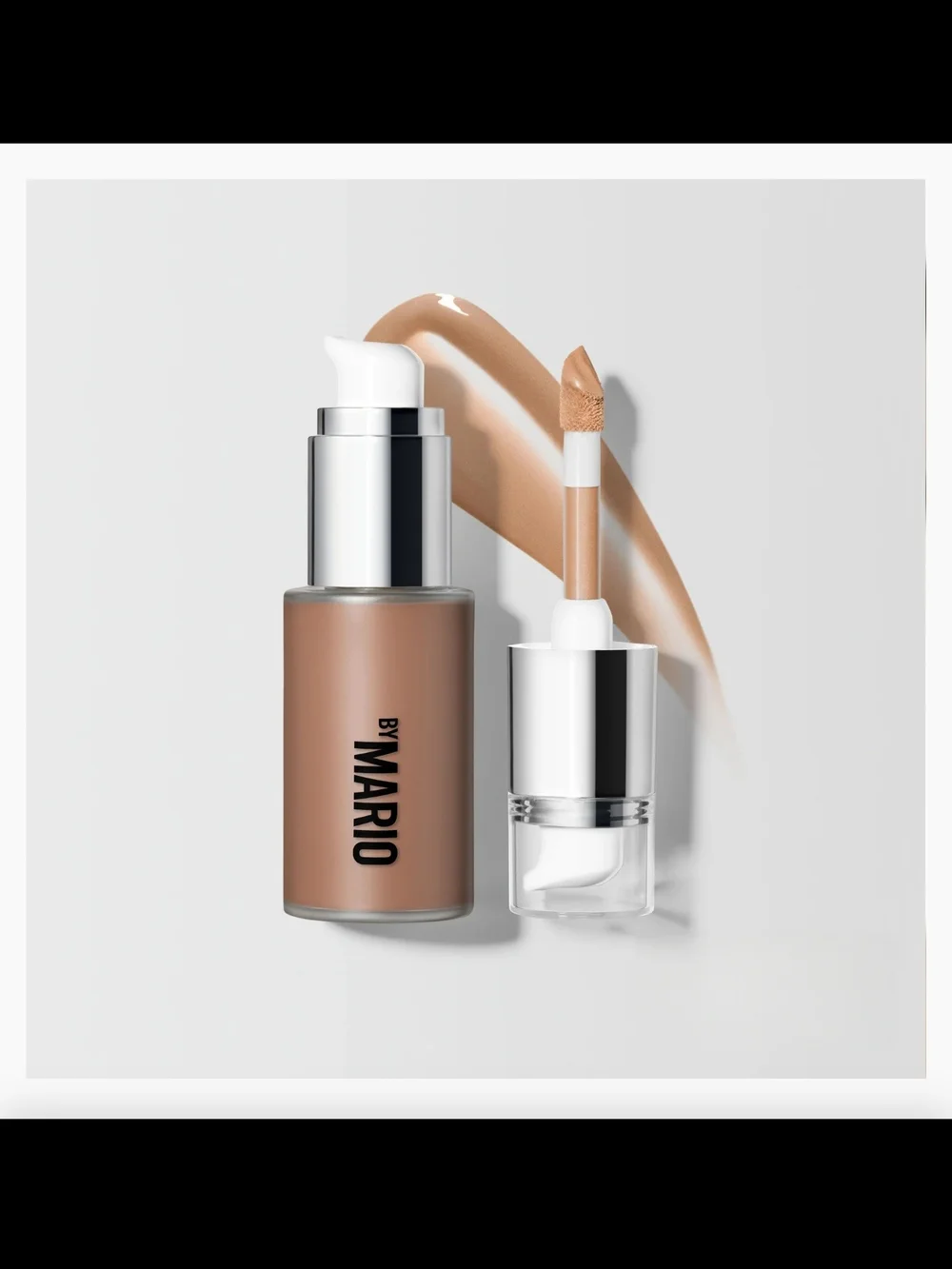 Makeup By Mario SoftSculpt Bronzing & Shaping Serum Liquid Bronzer In Light  NIB